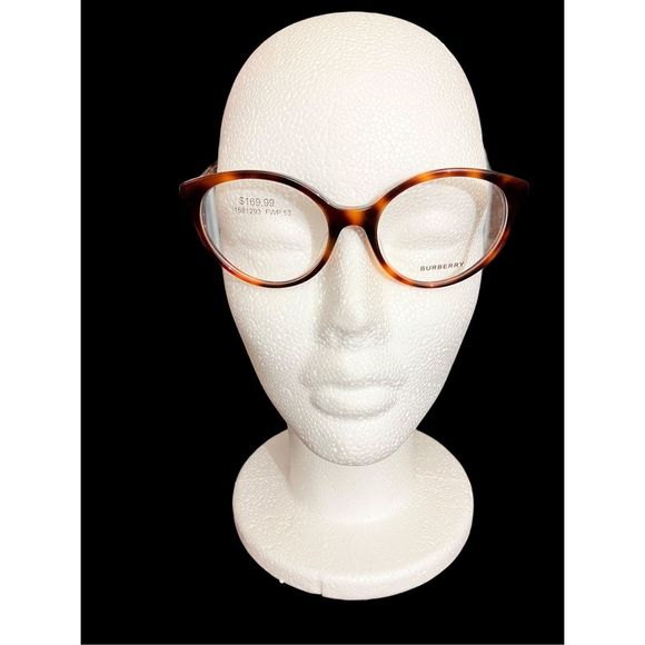 Burberry Women’s Tortoise Shell Frames / NWT - Picture 1 of 9
